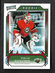 2006-07 Upper Deck Victory Rookie #295 Niklas Backstrom Wild